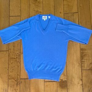 Cougar Golf Vintage Men's Blue Sweater